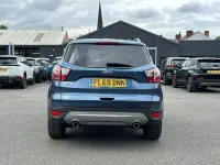 Used Ford Kuga Titanium 148 HP (108 kW) 2019 Blue SUV
