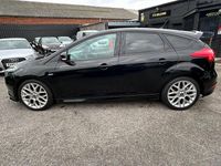 Second-hand Ford Focus ST-Line X 140 CP (102 kW) 2018 Negru Hatchback