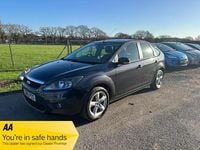 Used Ford Focus Zetec 2011 Grey Hatchback