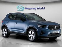 Used Volvo XC40 Plus 211 HP (155 kW) 2023 Blue SUV