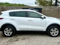 Begagnad Kia Sportage 130 HK (95 kW) 2017 Vit SUV