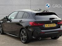 Used BMW 118 M Sport 150 HP (110 kW) 2020 Black Hatchback