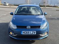 Used VW Polo SE 2016 Blue Hatchback