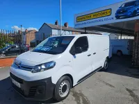 Used Citroën Dispatch 2022 White MPV