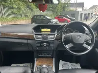 Used Mercedes E250 SE 2011 Blue Sedan
