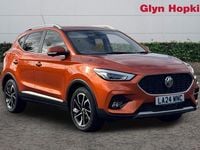 Used MG ZS Exclusive 111 HP (81 kW) 2024 SUV