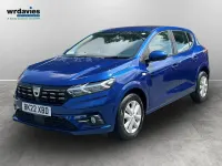 Used Dacia Sandero Comfort 2022 Blue Hatchback