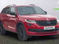 Used Skoda Kodiaq SportLine 190 HP (139 kW) 2021 SUV