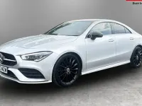 Used Mercedes CLA180 AMG line 136 HP (100 kW) 2022 Coupe