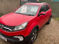 Used SsangYong Korando 178 HP (130 kW) 2017 Hatchback