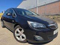 Used Vauxhall Astra SRi 2012 Black Hatchback