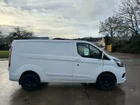 Used Ford Transit Custom S 2021 White Van