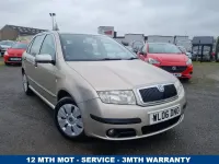 Usado Skoda Fabia Ambiente 64 HP (47 kW) 2006 Bege Citadino