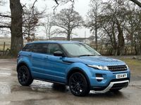 Usado Land Rover Range Rover evoque Dynamic 2014 Azul SUV