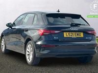 Used Audi A3 Sportback 2021 Black Hatchback
