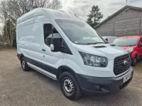 Used Ford Transit 130 HP (95 kW) 2018 White MPV