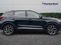 Used MG ZS Exclusive 106 HP (77 kW) 2022 Black SUV