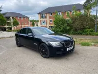 Gebraucht BMW 730 M Sport 2013 Schwarz Limousine