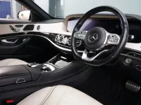Used Mercedes S350 AMG Line Premium 281 HP (206 kW) 2017 Blue Sedan