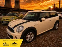Used Mini One D Clubman 90 HP (66 kW) 2012 White Estate