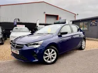 Używany Vauxhall Corsa 75 KM (55 kW) 2021 Niebieski Hatchback