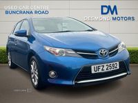 Used Toyota Auris 2014 Blue Hatchback