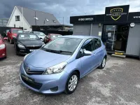 Used Toyota Yaris 2012 Blue Hatchback