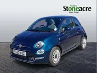 Used Fiat 500 Dolcevita 70 HP (51 kW) 2022 Blue Hatchback