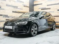 Used Audi S3 Sportback Comfort 2016 Black Hatchback