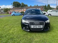 Used Audi A1 Sportback 2013 Black Hatchback