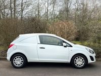 used Vauxhall Corsa 1.3 CDTi 16V 95ps ecoFLEX Van [Start/Stop]