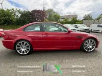 Used BMW M3 M Performance 333 HP (244 kW) 2006 Red Coupe