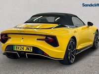 Used MG Cyberster 375 kW (510 HP) 2024 Premium  inca yellow Cabriolet