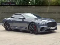 Used Bentley Continental GT Convertible 651 HP (478 kW) 2022 Grey Cabriolet