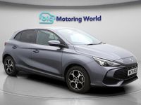 Used MG MG3 Trophy 194 HP (142 kW) 2024 Grey Hatchback
