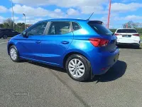 Used Seat Ibiza SE 2023 Blue Hatchback