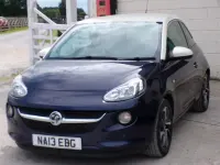 Used Vauxhall Adam Jam 70 HP (51 kW) 2013 Blue Hatchback