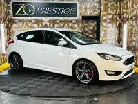 Used Ford Focus ST-Line X 140 HP (102 kW) 2017 White Hatchback