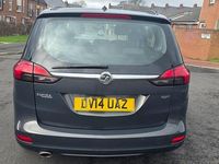 Used Vauxhall Zafira 170 HP (125 kW) 2014 Grey MPV