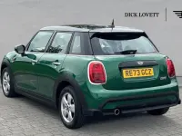 Used Mini Cooper Classic 134 HP (98 kW) 2023 Green Hatchback