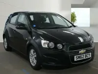 Used Chevrolet Aveo LT 72 HP (52 kW) 2012 Hatchback
