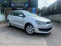 Used VW Polo SE 85 HP (62 kW) 2010 Silver Hatchback