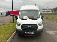 Used Ford Transit 130 HP (95 kW) 2021 White Van