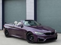 Used BMW M4 Cabriolet Competition Edition 2017 Purple Cabriolet