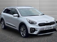 Used Kia Niro 139 HP (102 kW) 2020 Silver SUV