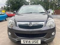 Used Vauxhall Antara 2014 Grey SUV