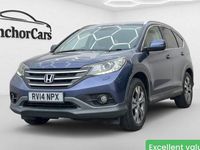 Usado Honda CR-V EX 155 HP (114 kW) 2014 Azul SUV