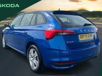 Used Skoda Scala SE 115 HP (84 kW) 2025 Blue Hatchback
