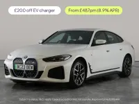 Used BMW i4 M Sport 250 kW (340 HP) 2023 White Sedan