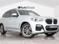Used BMW X3 M Sport 184 HP (135 kW) 2019 Silver SUV